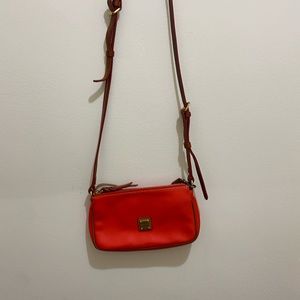 Dooney and Bourke Red Crossbody purse